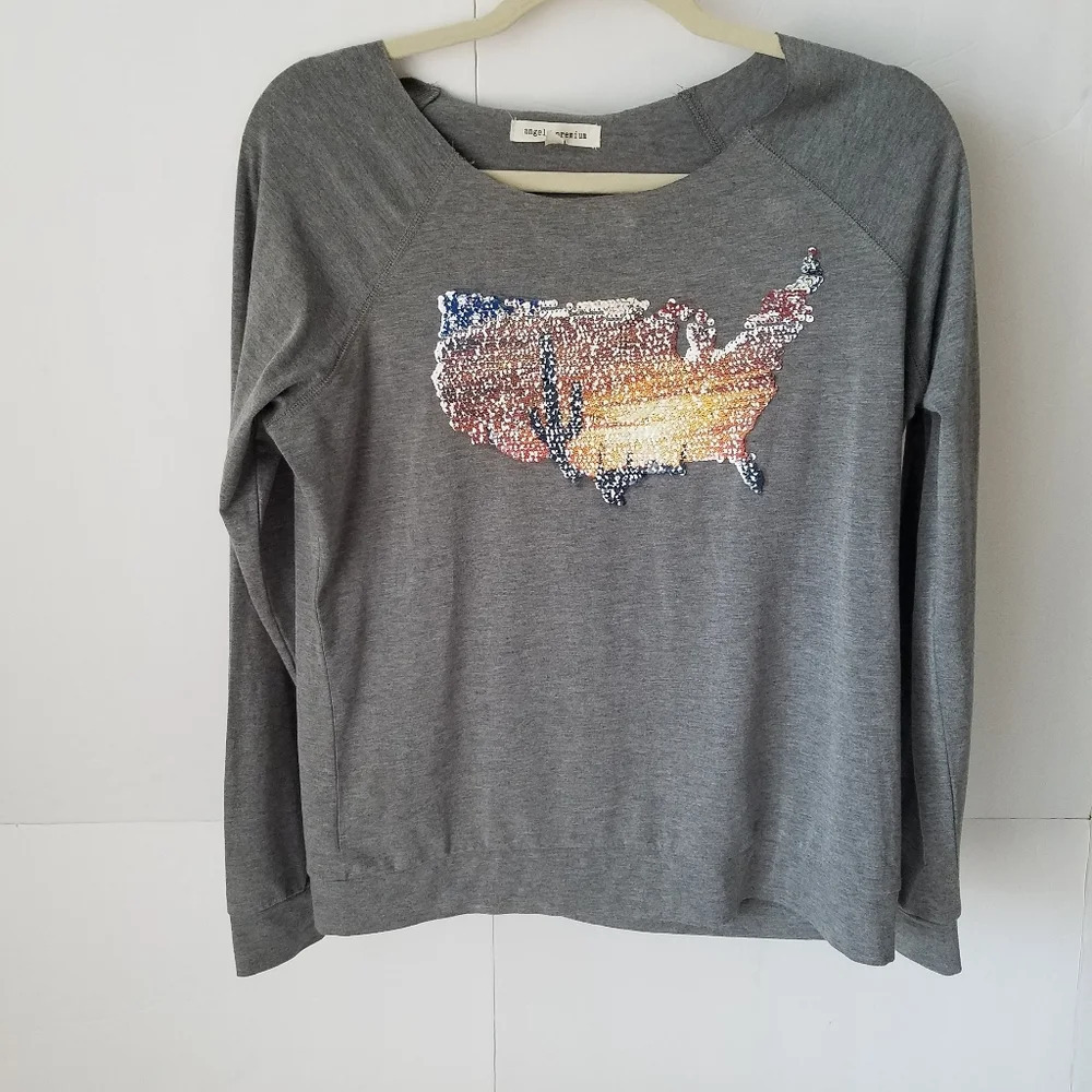 Angel + premium  women's Sweatshirts Size  M